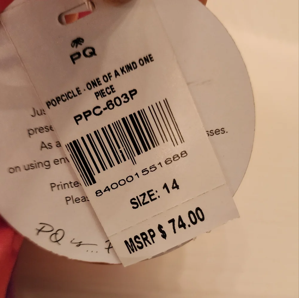 PQ Swim nwt adorable